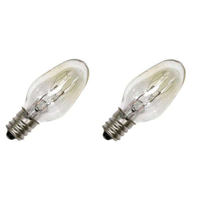 Dryer Light Bulb 2 Pack for Whirlpool, AP6006279, PS11739347 3406124, WP22002263
