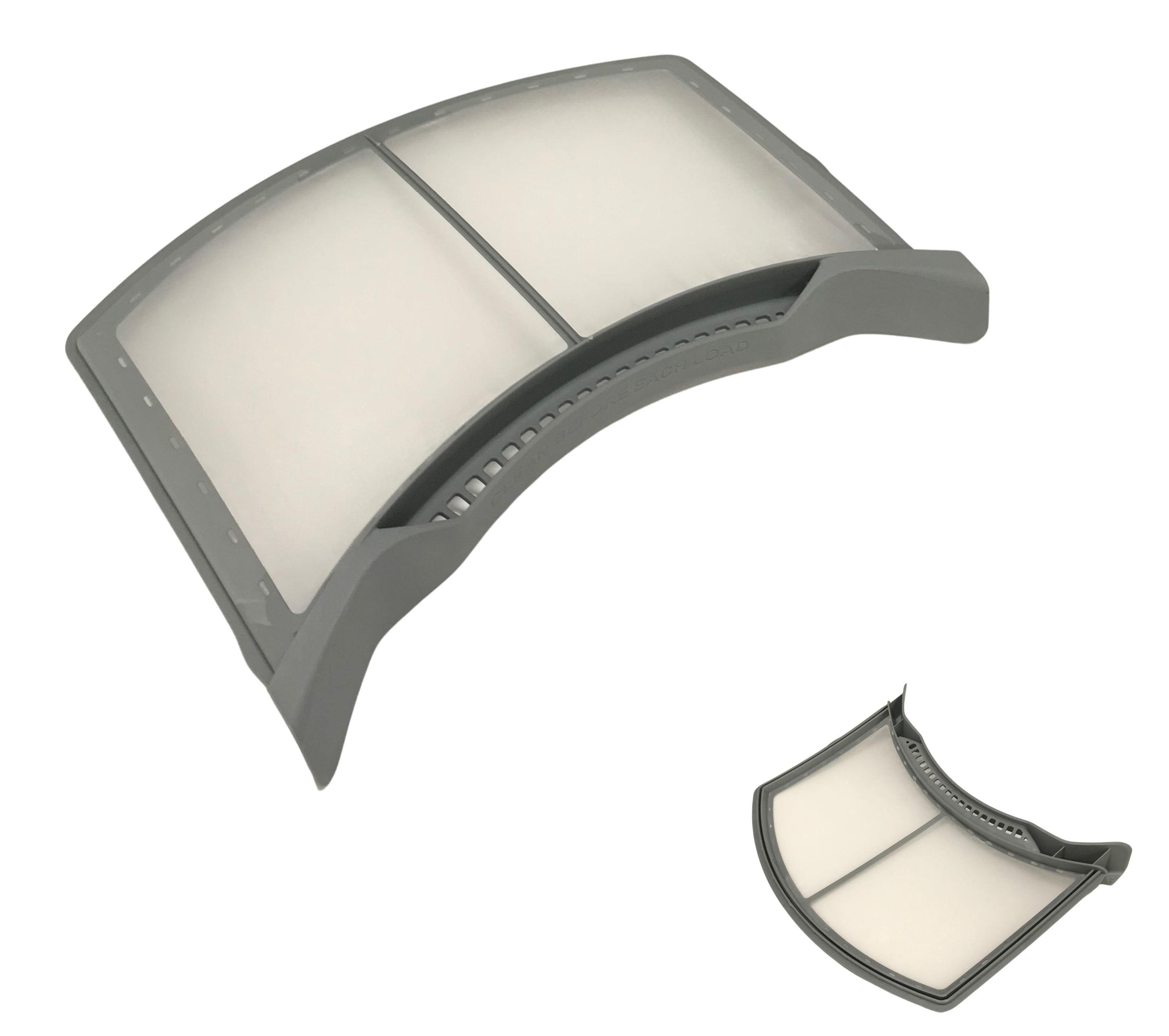Dryer Lint Filter Compatible With Electrolux Model Numbers EWMED65HSS0, EWMED65HTS, EWMED65HTS0, EWMED65IMB, EWMED65IMB0