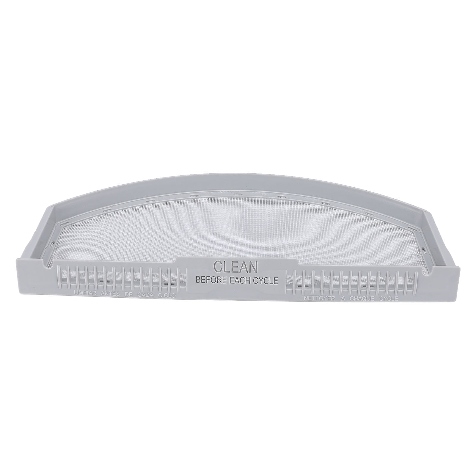 Dryer Lint Filter, Dryer Lint Filter Replacement Long Lasting ABS Frame Efficient Filtration Easy Installation Stainless Steel Mesh  For GTD65GBSJ3WS