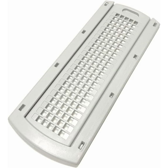Dryer Lint Filter Guide Slide And Grid Compatible with GE Model Numbers GUD24ESSJ0WW, GUD24ESSM0WW, GUD24ESSM1WW