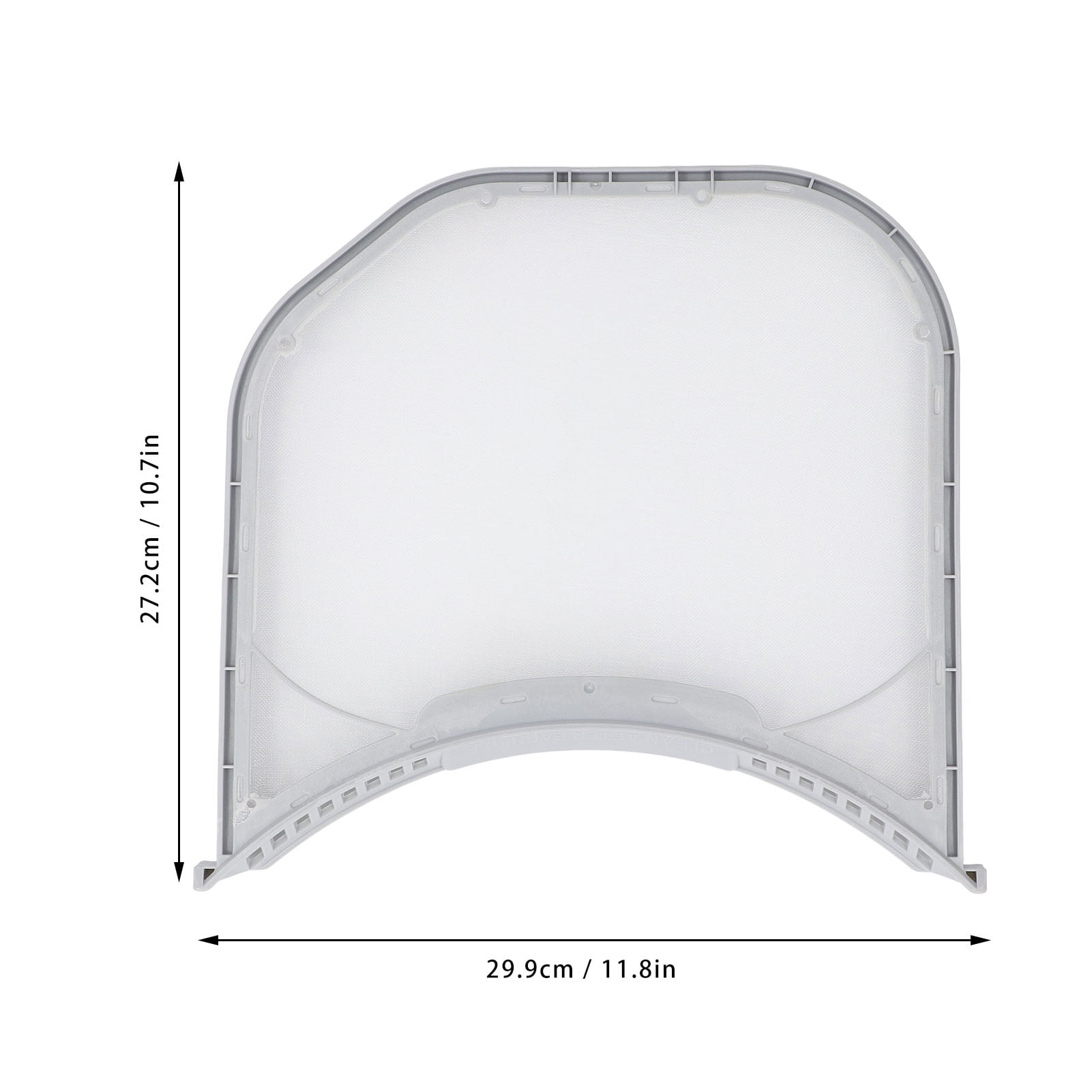 Dryer Lint Filter Mesh Replacement, Compatible With ADQ56656401 Part Numbers