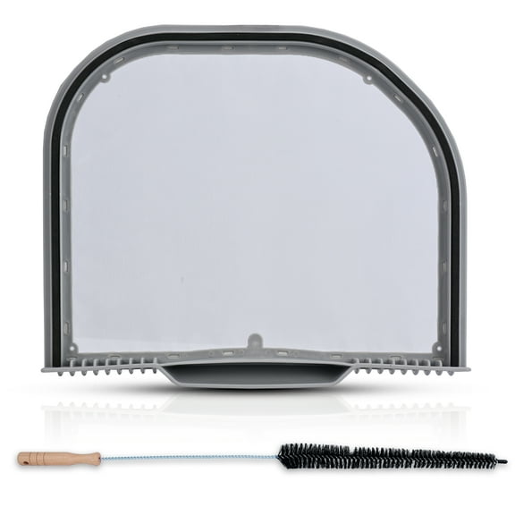 Dryer Lint Filter Screen Trap Replaces For LG DLE4870W DLE5001W DLE4970W DLE1101W DLE4901 DLE1501W DLE1001F DLE2240W DLE1001W DLE4801W RN1317AS DLE5070W DLE4901W DLE4970WE DLE2240W DLE5001W DLE5070W