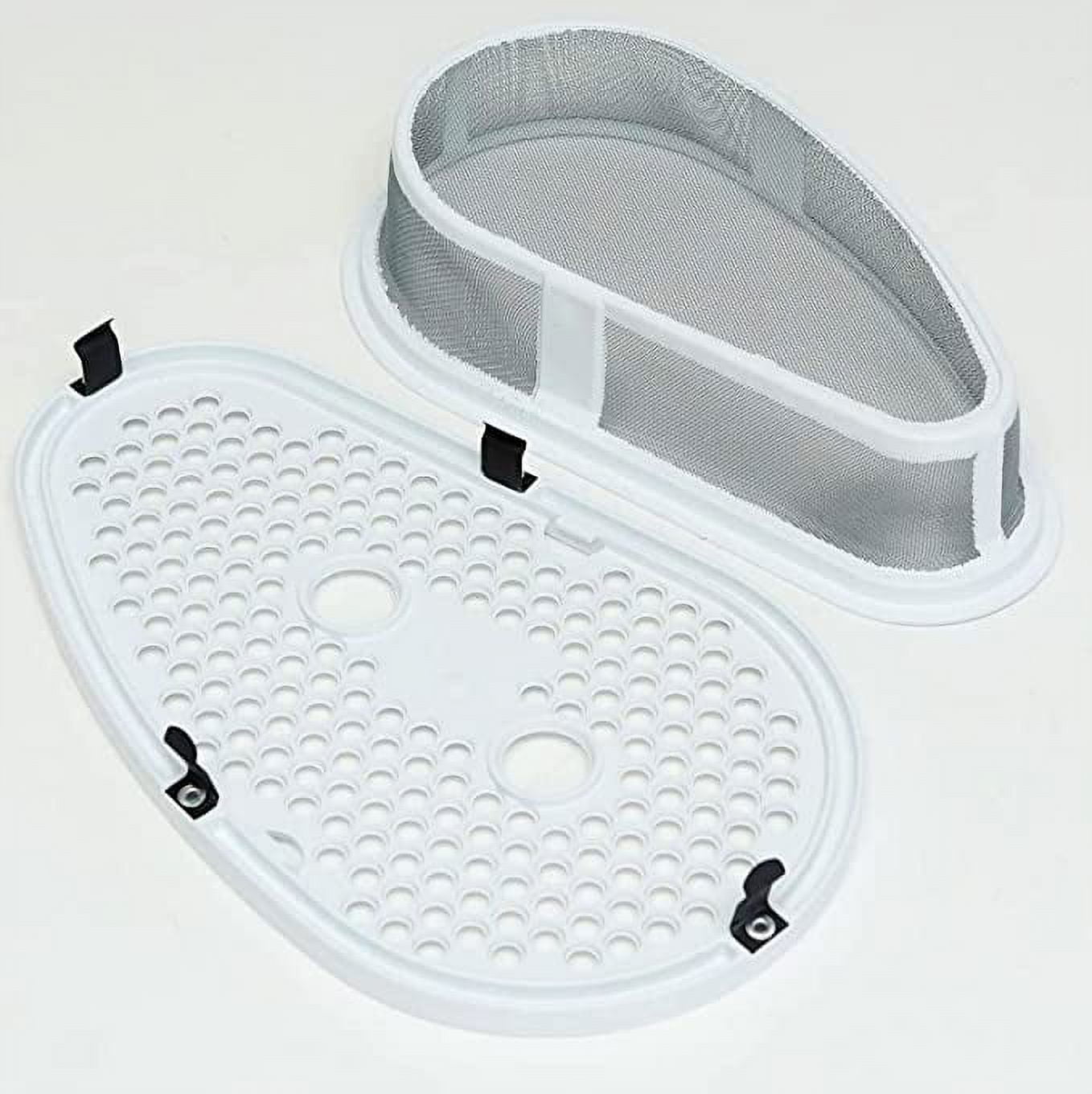 Dryer Lint Filter Screen and Cover for GE WE18X25155 W10828351