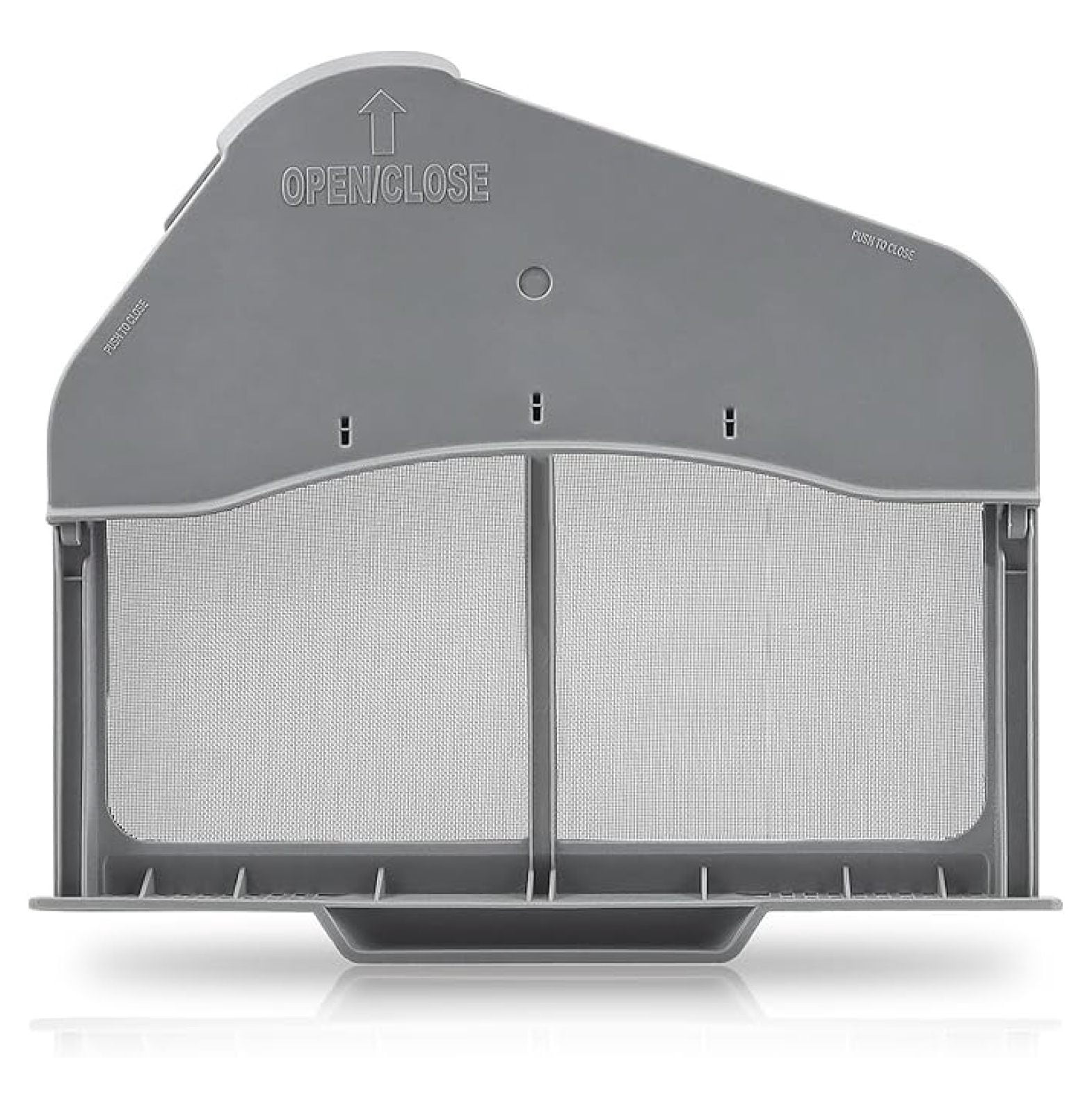 Dryer Lint Filter Screen for DVE41A3000W Dryer Lint Filter Replacement Part Trap with Flap
