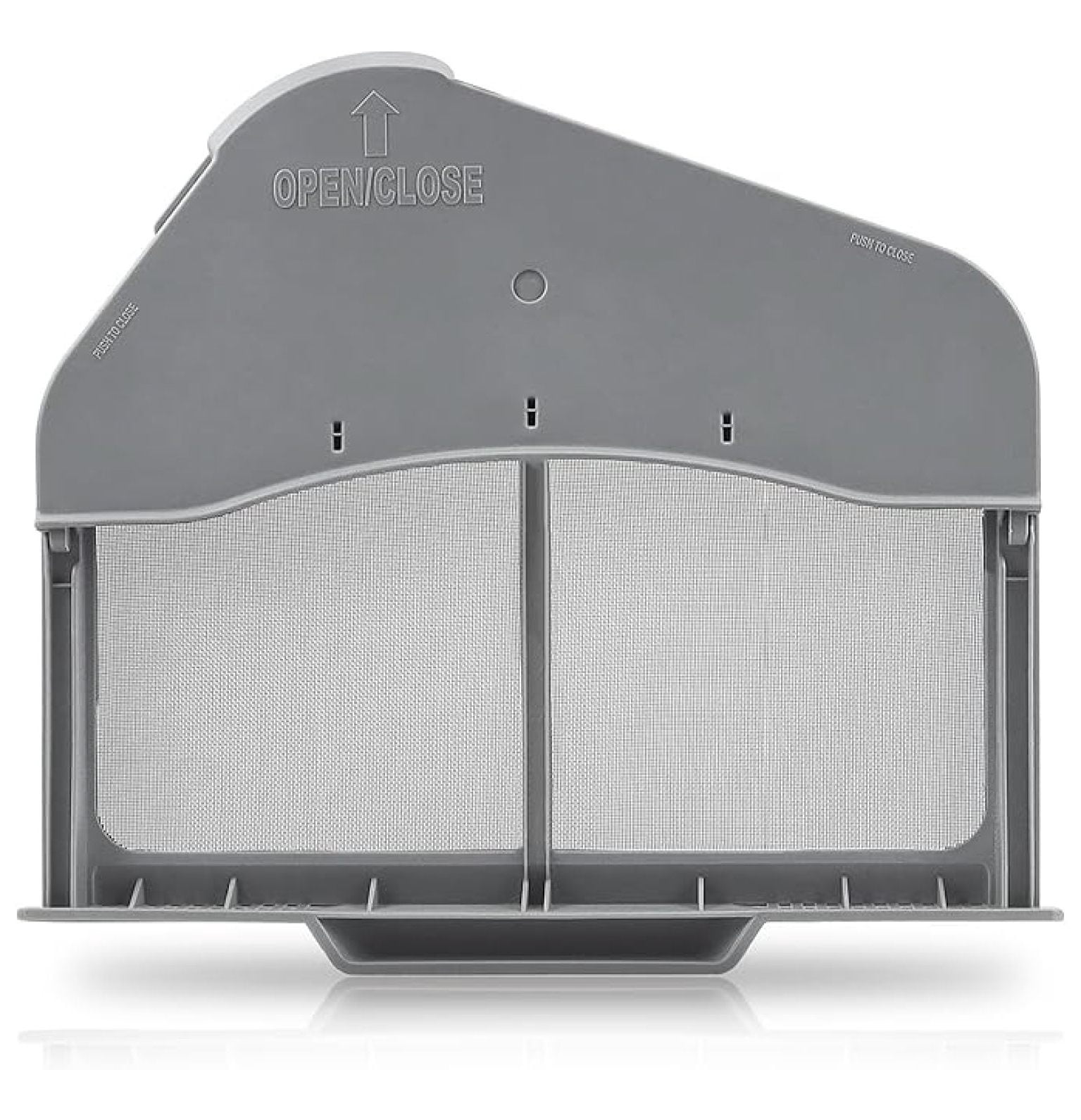 Dryer Lint Filter Screen for DVE41A3000W Dryer Lint Filter Replacement Part Trap with Flap