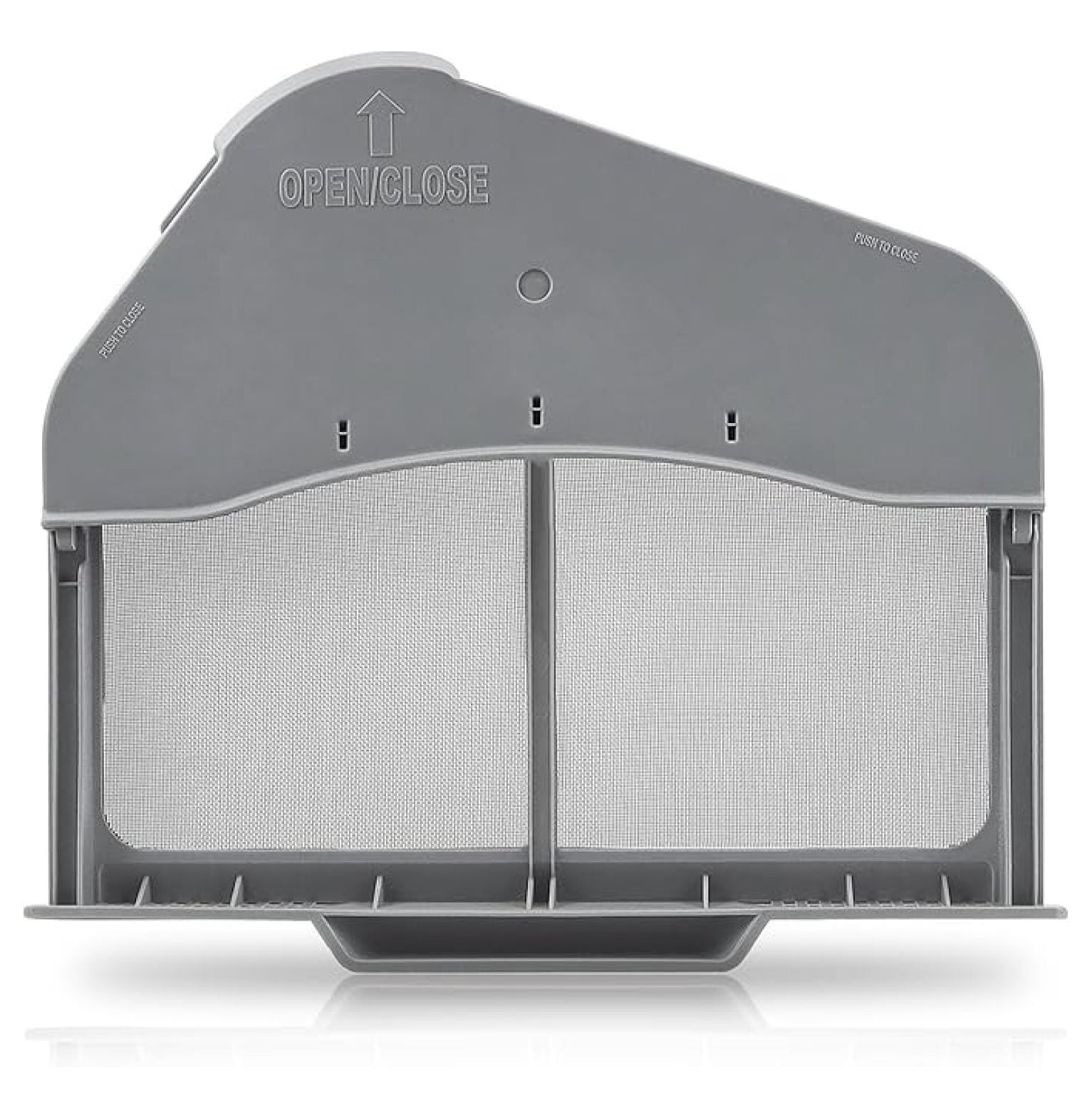 Dryer Lint Filter Screen for DVE45T3200W Dryer Lint Filter Replacement Part Trap with Flap