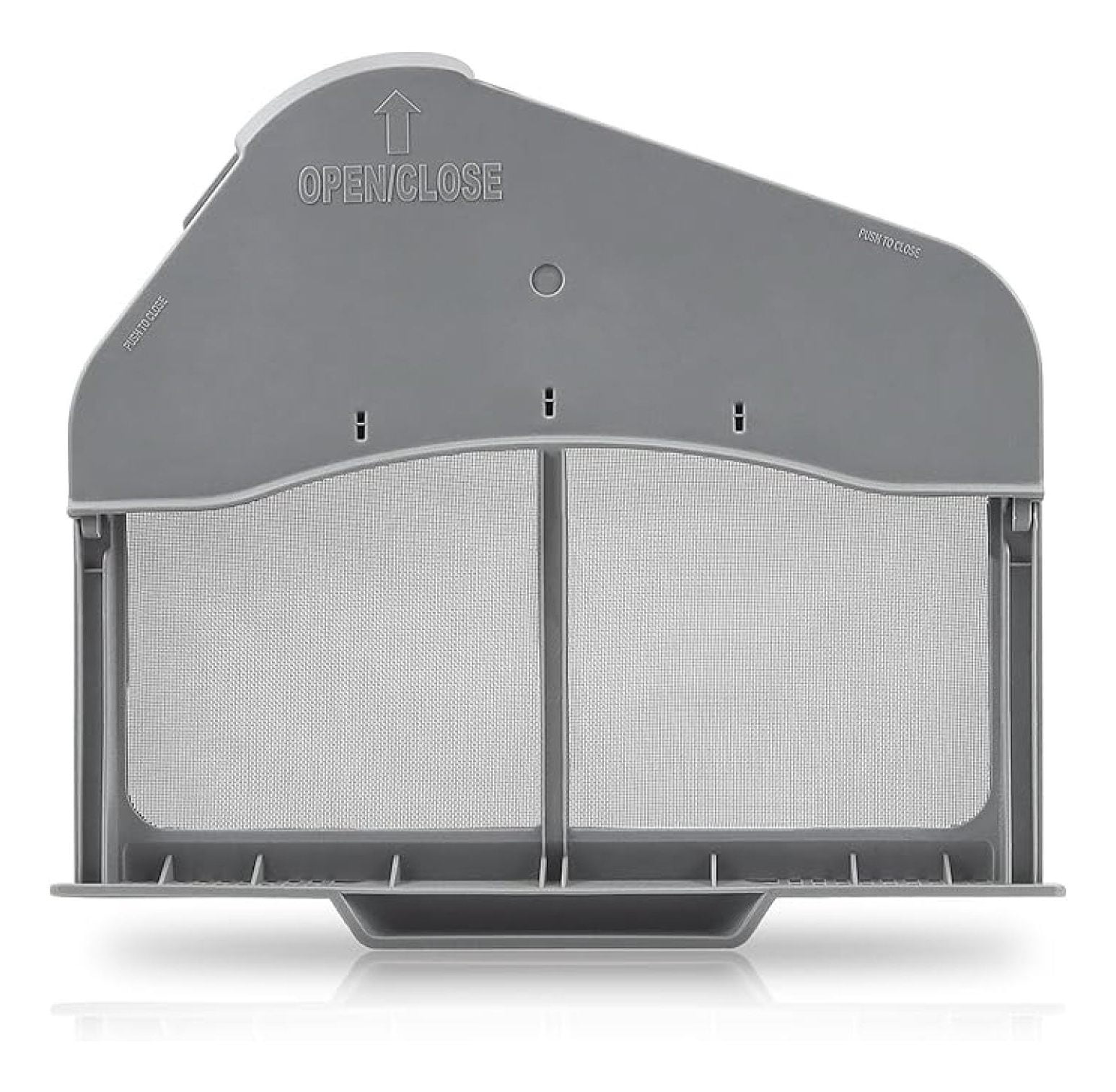 Dryer Lint Filter Screen for DVE45T3200W Dryer Lint Filter Replacement Part Trap with Flap