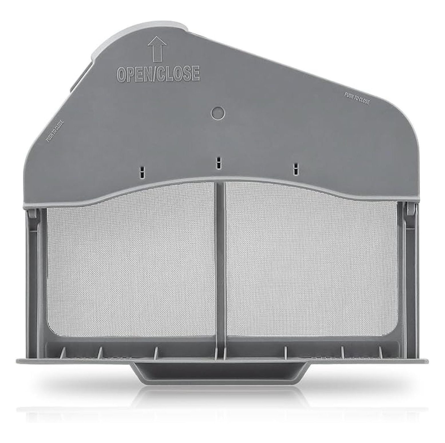 Dryer Lint Filter Screen for DVE45T3200W Dryer Lint Filter Replacement Part Trap with Flap