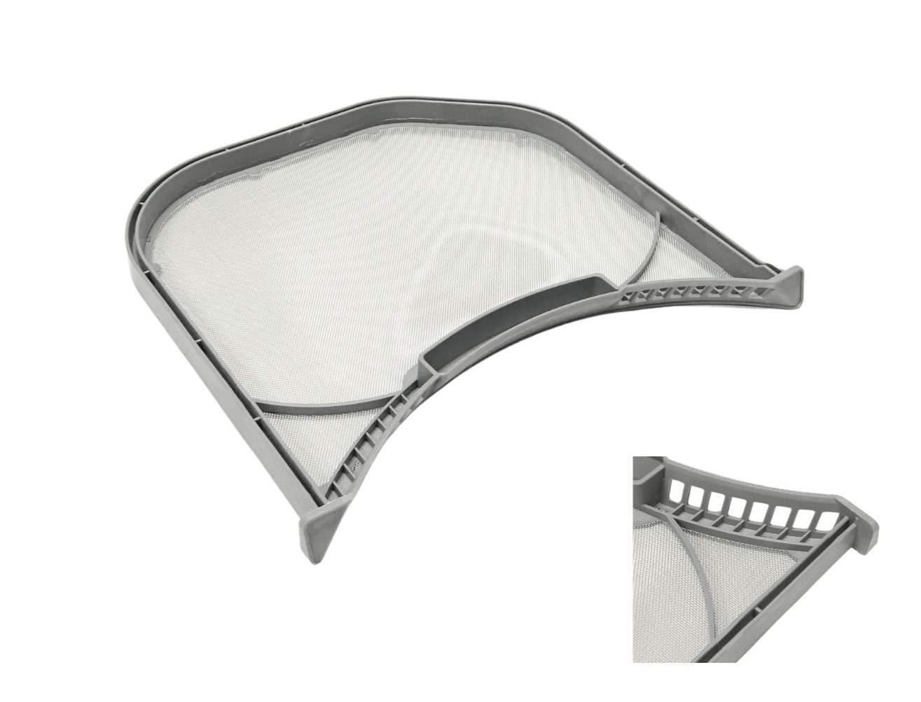 Dryer Lint Filter - With Ears - Compatible With LG Model Numbers DLGX3251V, DLGX3251W, DLGX3361R, DLGX3361V, DLGX3361W