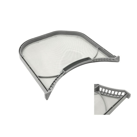 Dryer Lint Filter - With Ears - Compatible With LG Model Numbers DLGX4071V, DLGX4071W, DLGX4201B, DLGX4201W, DLGX4271V