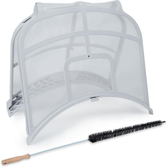 Dryer Lint Screen Filter ADQ73373201 Replace for LG DLGX8001V DLGX8101V DLEX8000V NEW