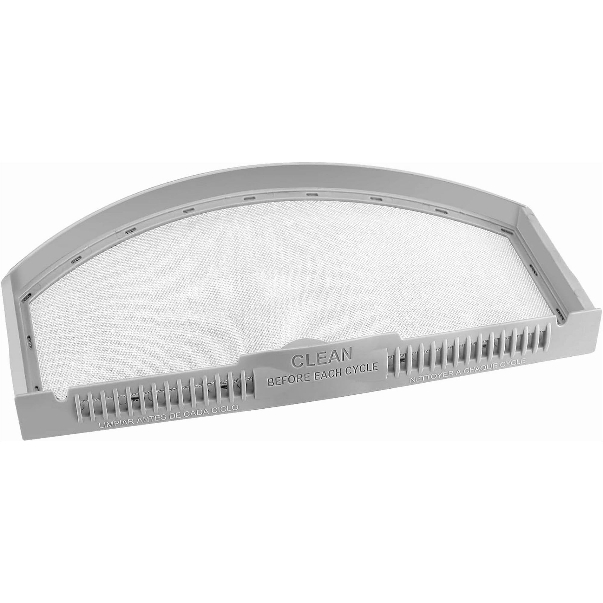 Dryer Lint Screen Filter Replacement - Compatible with Hotpoint HTX21EASK0WW, HTX24EASK0WW, HTX24GASK0WW, HTX24EASK0WS, HTX24GASK0WS Dryers (Aftermarket Part)