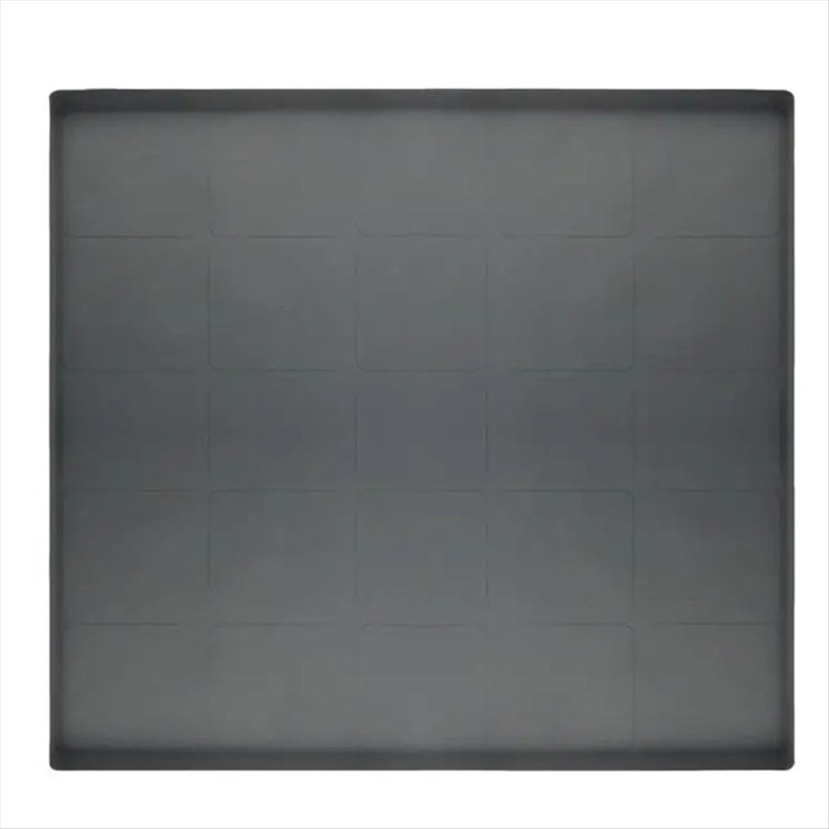 Dryer Mat for Top of Dryer Silicone Washer Dryer Cover Top Washing Machine Cover Dust-Proof Waterproof Protector Mat B