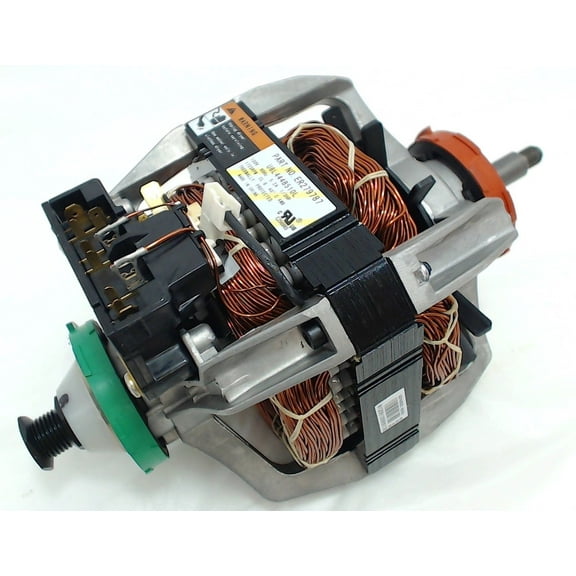Dryer Motor & Pulley for Whirlpool, Sears, Kenmore, AP3094233, PS334287, 279787