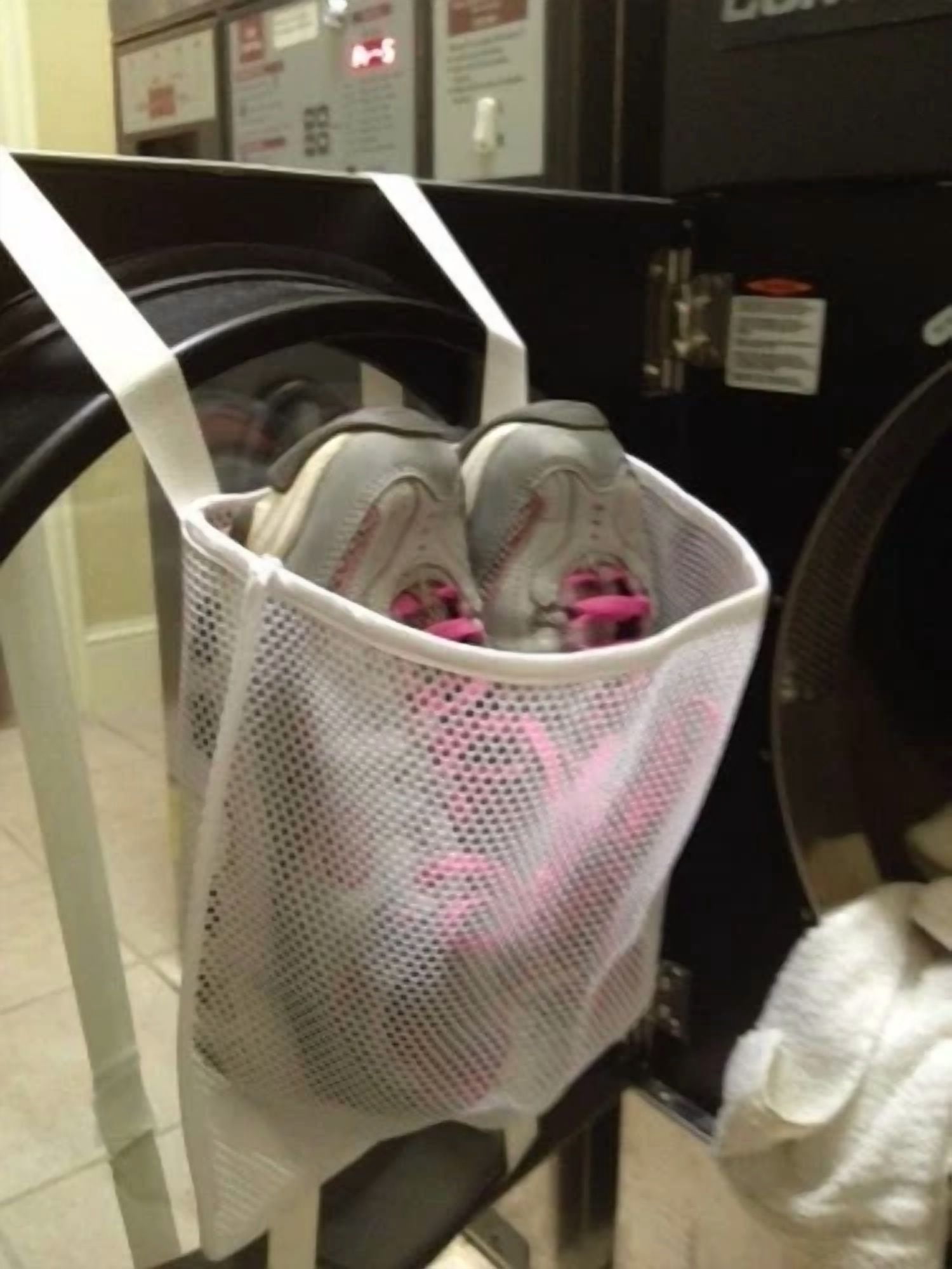 Dryer Pocket - Dry Hat Delicates, Belts, Underwear, Sneakers, Toys, Baby Clothes