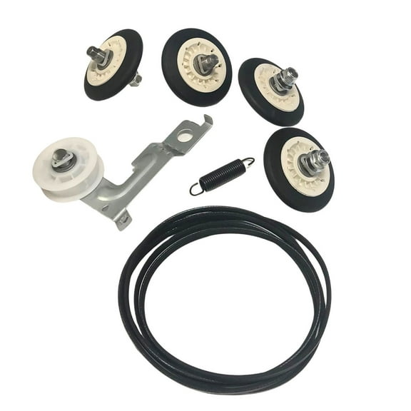 Dryer Repair Kit Compatible With LG Model Numbers DLE2350W, DLE2512W, DLE2514W, DLE2515S, DLE2516W, DLE2522W, DLE2524W