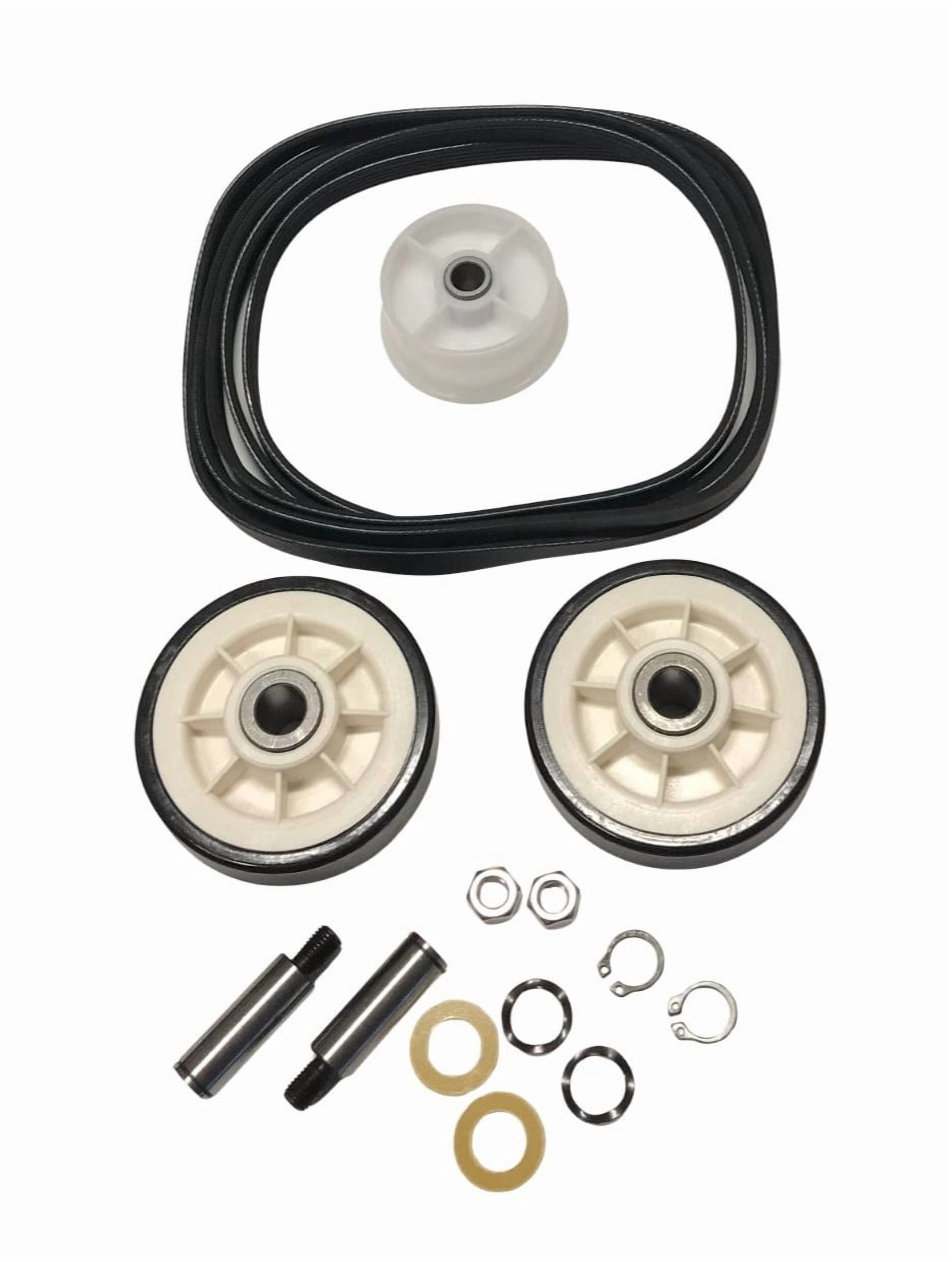 Dryer Repair Kit Compatible With Maytag Model Numbers MDE2301AYW, MDE2301AZW, MDE2500AYW, MDE2500AZW, MDE2600AYW