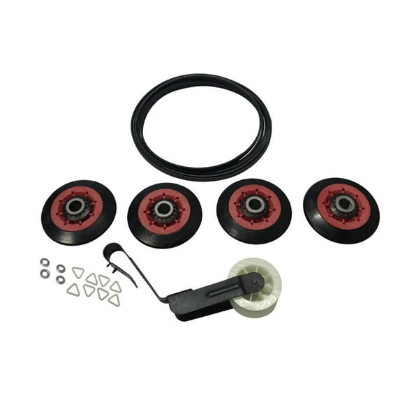 Dryer Repair Kit Compatible With Maytag Model Numbers MEDX6STBW1, MGDB755DW0, MGDB755DW2, MGDB755DW3, MGDB766FW0