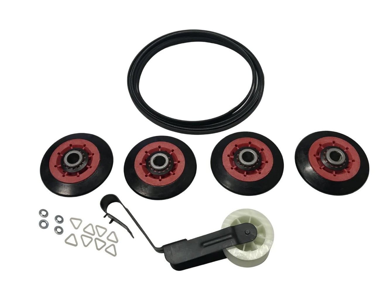 Dryer Repair Kit Compatible With Maytag Model Numbers MGDC555DW2, MGDC555DW3, MGDX500BW1, MGDX500BW2, MGDX655DW0