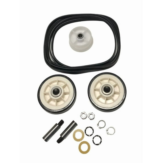 Dryer Repair Kit Compatible With Maytag Model Numbers MLE19PDAYW, MLE19PDAZW, MLE19PDCZW, MLE19PDDGW, MLE19PDDYW