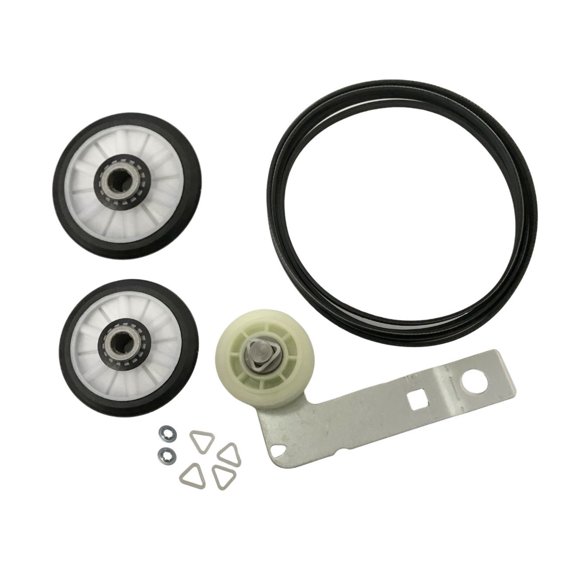 Dryer Repair Kit Compatible With Whirlpool Model Numbers CG1751XYN0, CG1751XWW1, CG1751XWW0, CG1751XWN1, CG1751XWN0