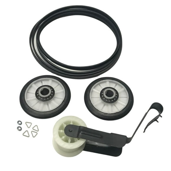 Dryer Repair Kit Compatible With Whirlpool Model Numbers LT4900XMW0, LGR3622DZ1, LGR3622DQ1, LGR3622BW0, LGR3622BN0
