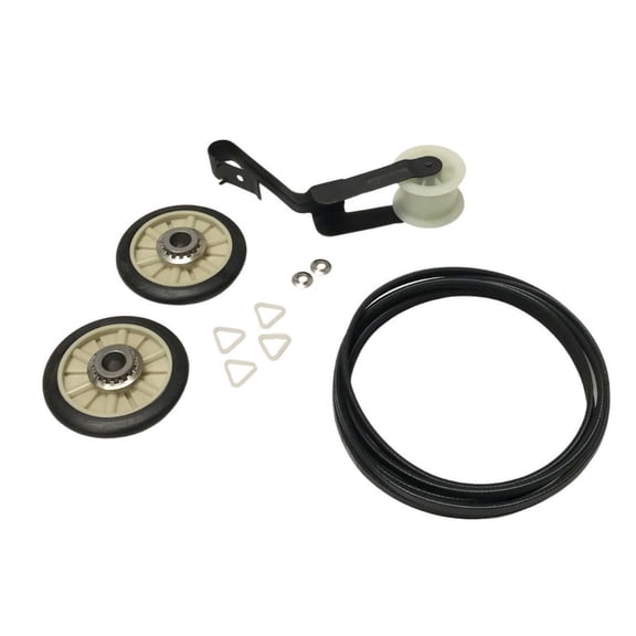 Dryer Repair Kit Compatible With Whirlpool Model Numbers WED5850SG0, WED5850SW0, WED5860SG0, WED5860SW0, WED5900SB0