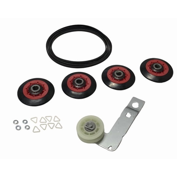 Dryer Repair Kit Compatible With Whirlpool Model Numbers WED9550WL0, WED9550WL1, WED9550WL2, WED9550WR0, WED9550WR1