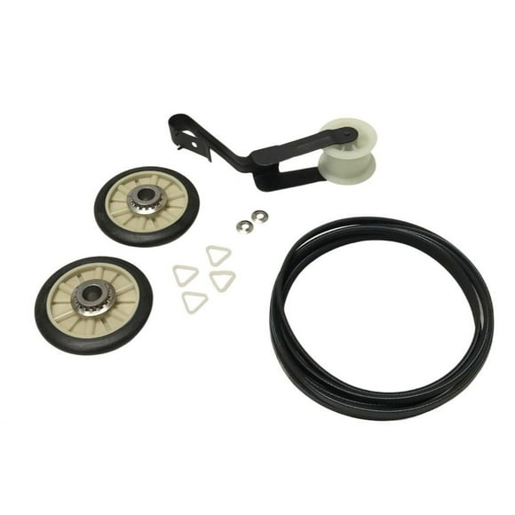 Dryer Repair Kit Compatible With Whirlpool Model Numbers WGD5820SW0, WGD5821SW0, WGD5830SW0, WGD5840SG0, WGD5840SW0