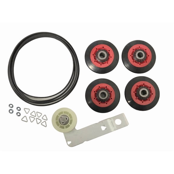 Dryer Repair Kit Compatible With Whirlpool Model Numbers YMEDE500VF1, YMEDE500VP1, YMEDE500VW1, YWED9500EC0, YWED9500EW0