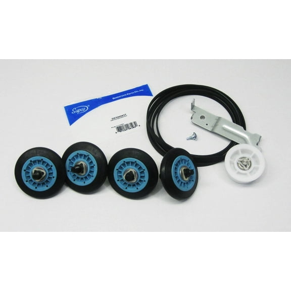 Supco Dryer Repair Kit, (4) DE7523, (1) DE634A, and (1) LB1655, DESAMKIT
