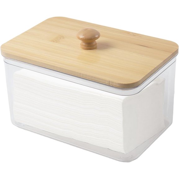 Dryer Sheet Holder Container Laundry Sheets Container Laundry Pods and Dryer Sheets Container for Laundry Room with Lid