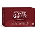 thumbnail image 1 of Carat Rouge Scent | Ultra-Soft Essential Oil Dryer Sheet | Long-Lasting Fabric Sheet | 60 PCS Scented Laundry Sheets With Odor Neutralizing Technology by, 1 of 5
