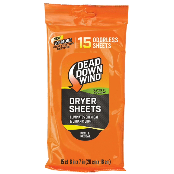 Dryer Sheets Natural Woods (10 ct. PDQ Shelf Display)