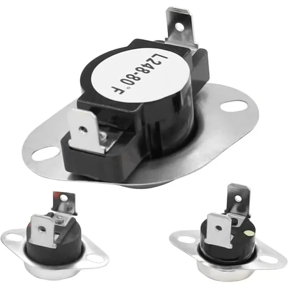 Dryer Thermal Fuse Kit Compatible For Model 7375A Rev E 1-Pack
