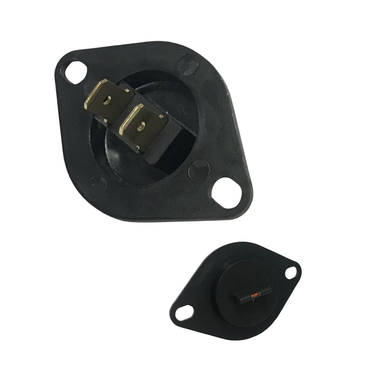 Dryer Thermistor Compatible With Samsung Model Numbers DV218AEW/XAC, DV218AGB, DV218AGB/XAA, DV218AGW, DV218AGW/XAA