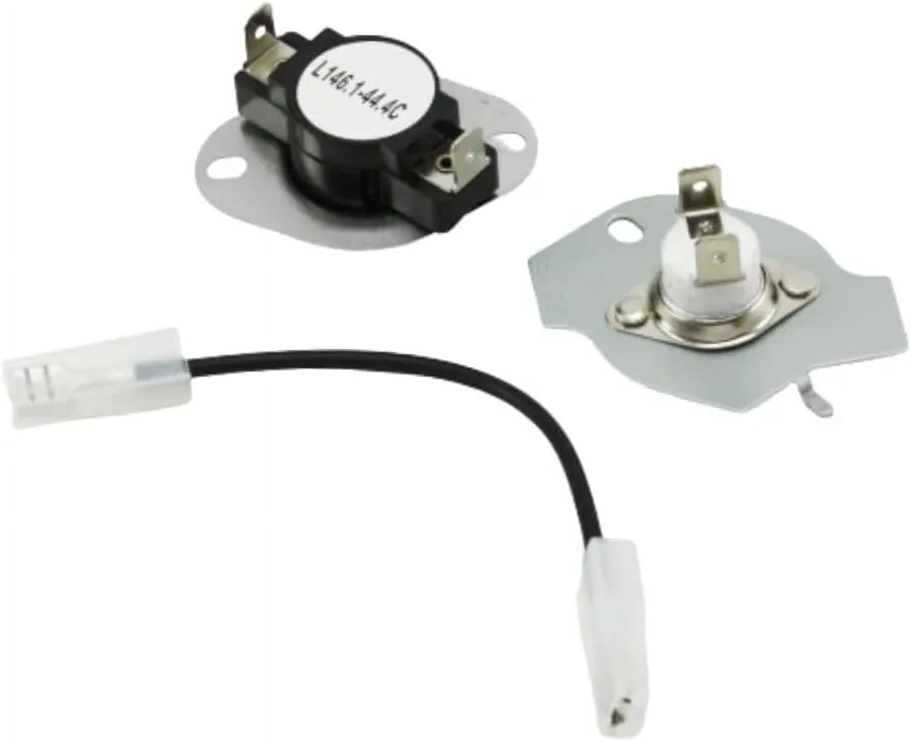 Dryer Thermostat Kit Compatible For Model Wgd4810Ew2 1-Pack