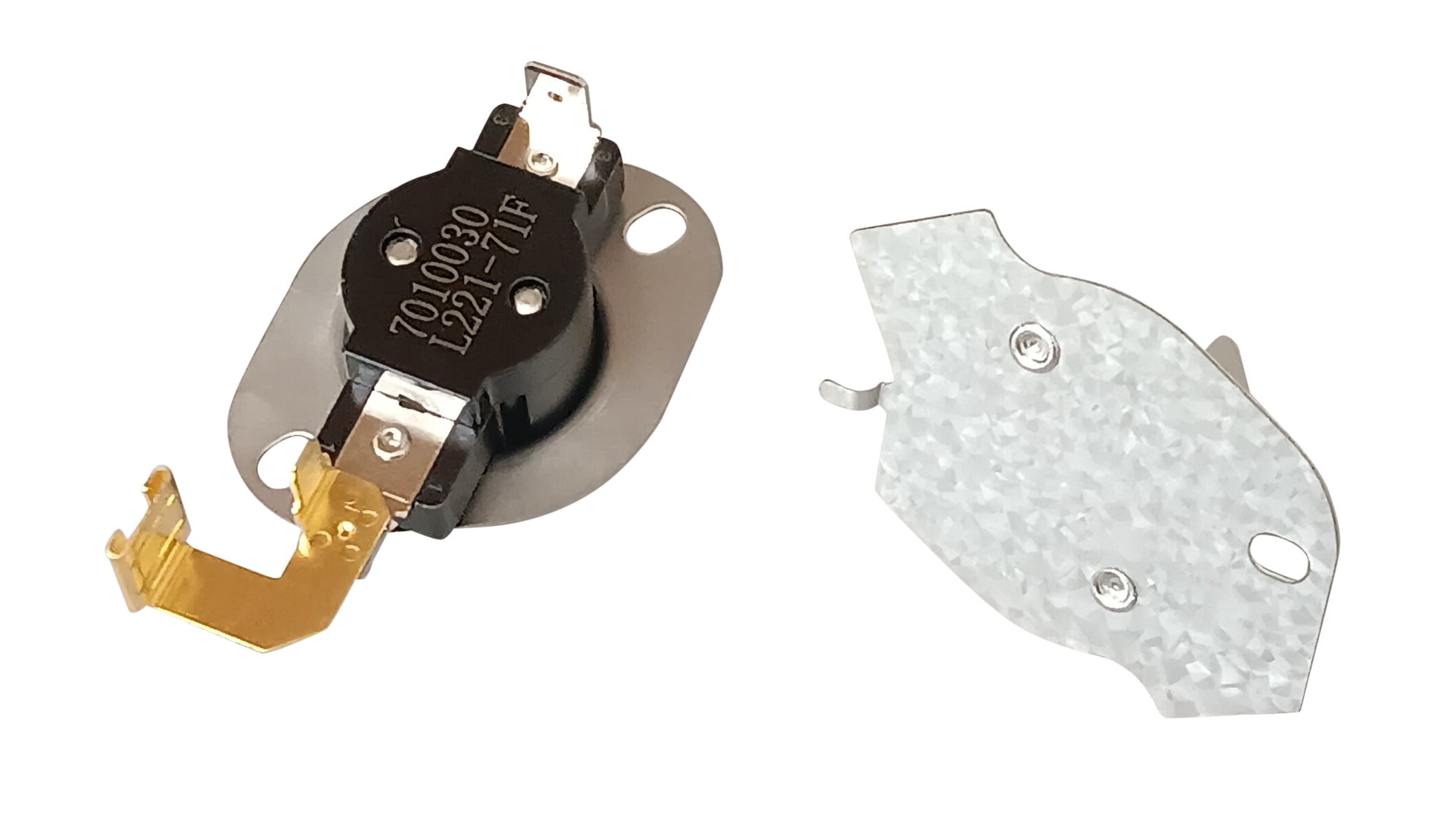 Dryer Thermostat L221 fits Whirlpool, Sears, AP6036100, PS11769432, W10900067