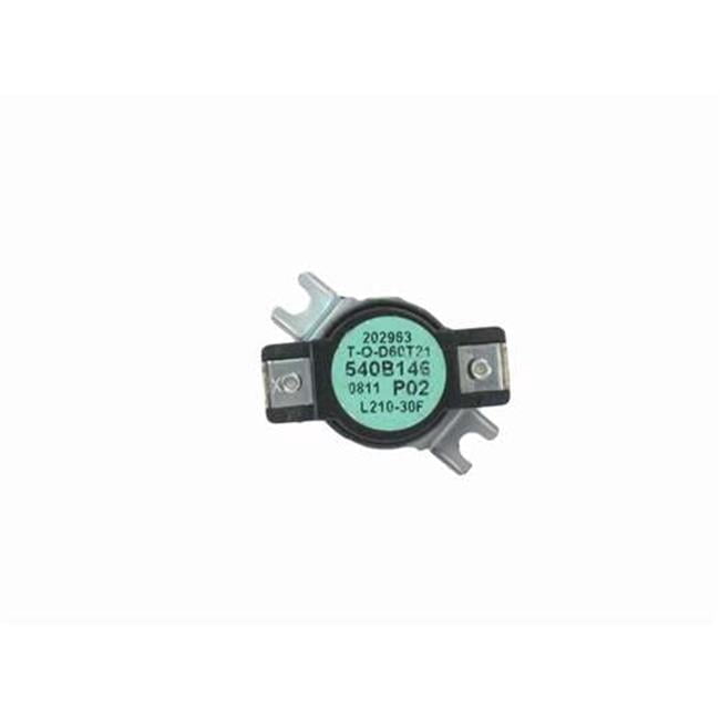 Dryer Thermostat Safety Left