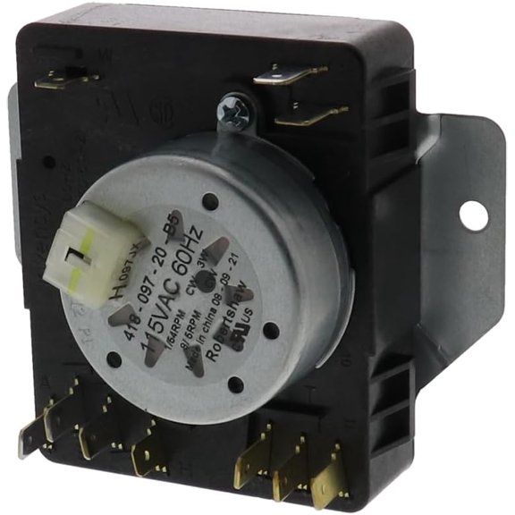 Dryer Timer, 60Hz, 115VAC, fits Whirlpool, AP5988891, PS11728103, W10846428