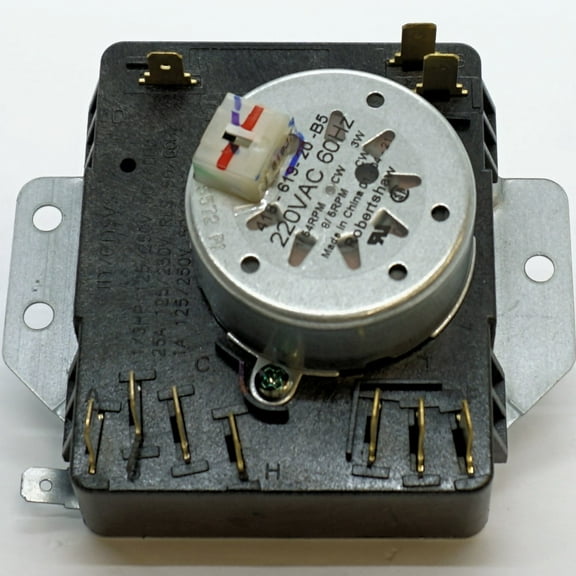 Dryer Timer 60Hz 220VAC fits Whirlpool AP6027508 PS11759803 W10894766 W10185988