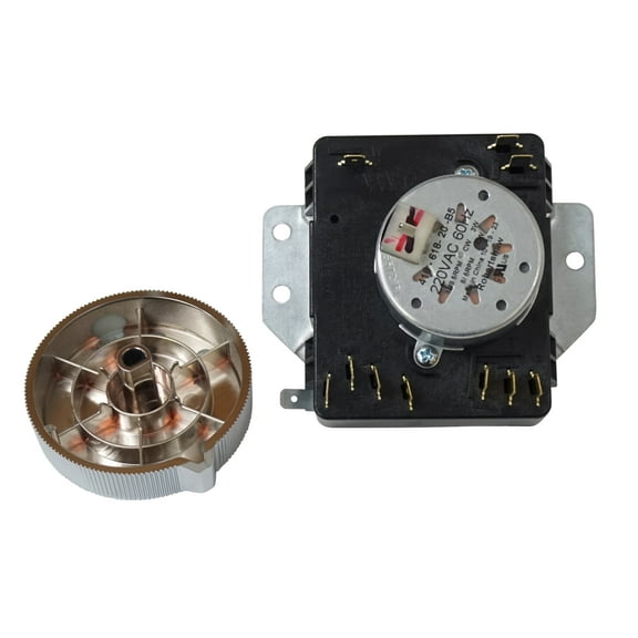 Dryer Timer 60Hz 220VAC fits Whirlpool, AP7215858, PS17216594, W11685947