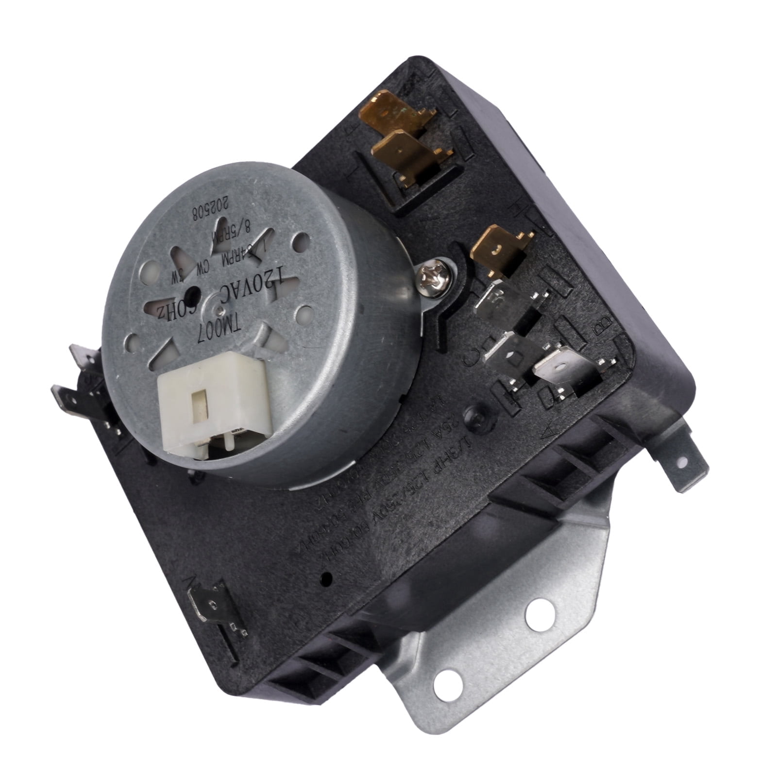 Dryer Timer Control 120VAC 60Hz Fits for Whirlpool Kenmore 110.C61292011, 110.C61292012 WPW10186032 PS11749835 AP6016544