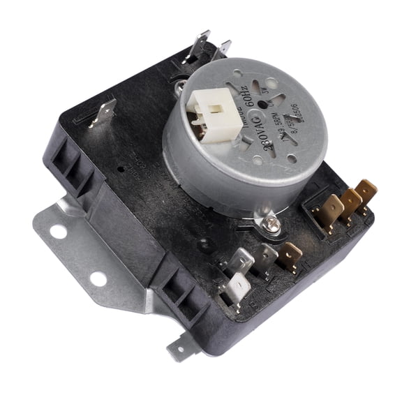 Dryer Timer Control 60Hz W11685947 Fit for Whirlpool Maytag Norge Roper MED4500MW0 YMED4500MW0
