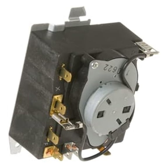 Dryer Timer Control Replacement TMD1TM26 - Compatible with GUD24/27 & GTUN/GTUP Series - For GE & Kenmore Washers/Dryers - 266.1532110 Replacement