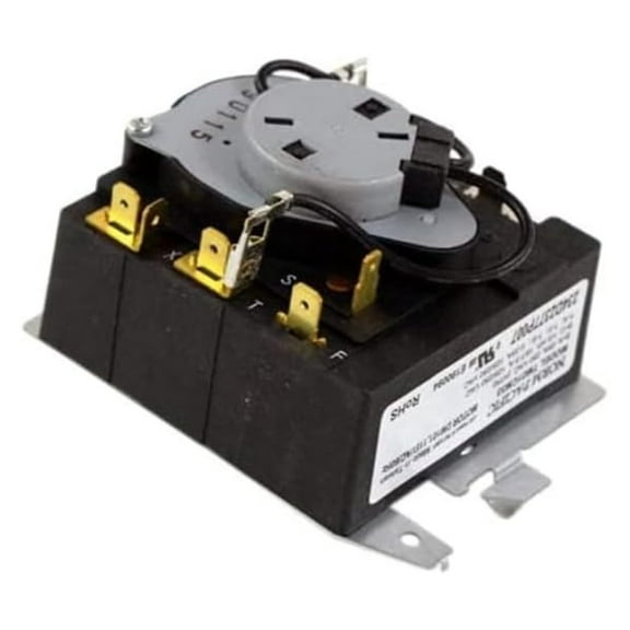 Dryer Timer Control Replacement for Hotpoint HTDX100EM8WW GNSR465EBBWW NBXR333EG1WW Dryers - Compatible Part Cranberry
