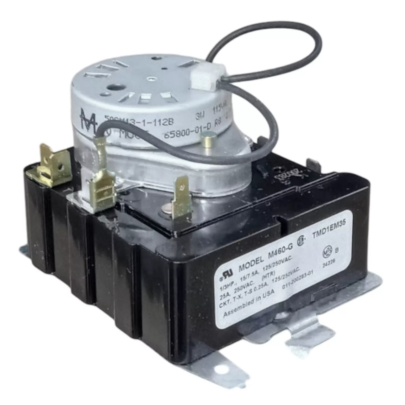 Dryer Timer Control Replaces TMD1EM35 234D2377P005 For GE GTD33EASK0WW GTX22EASK0WW GTX33EASK0WW Dryer