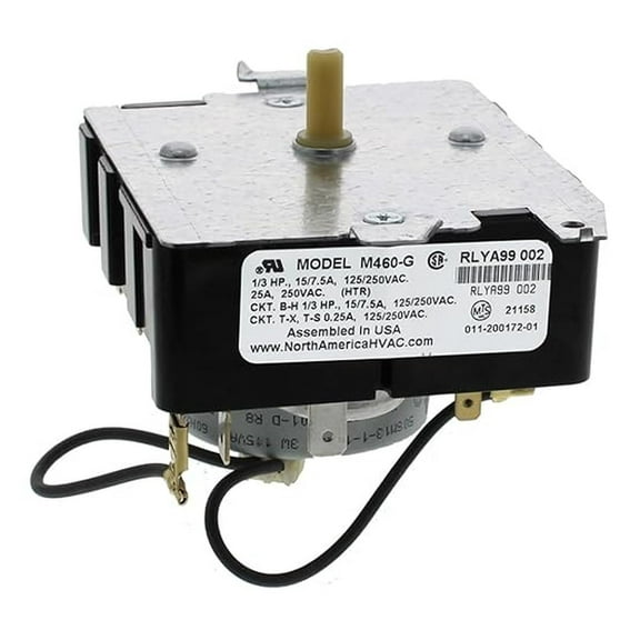 Dryer Timer Control TMD16M10 Replacement - Compatible with Whirlpoool, Kenmore & Roper Dryers - New Dryer Control Timer Switch for Smooth Operation