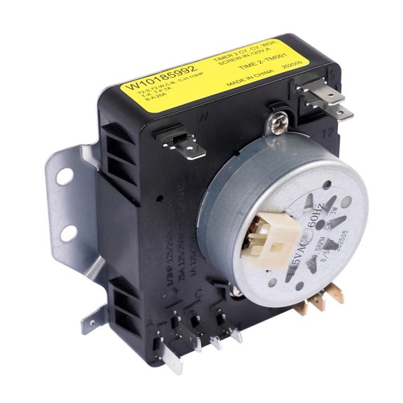 Dryer Timer Control For W10185992 WPW10185992, for MEDC465HW0 MGDC465HW0 WED5000DW2 WGD5000DW1 Dryers, Replacement Part For Kenmore For CROSLEY Models