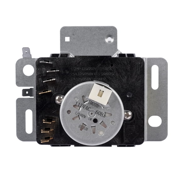 Dryer Timer Control W10745654 W10857611 Compatible with Whirlpool Amana Crosley